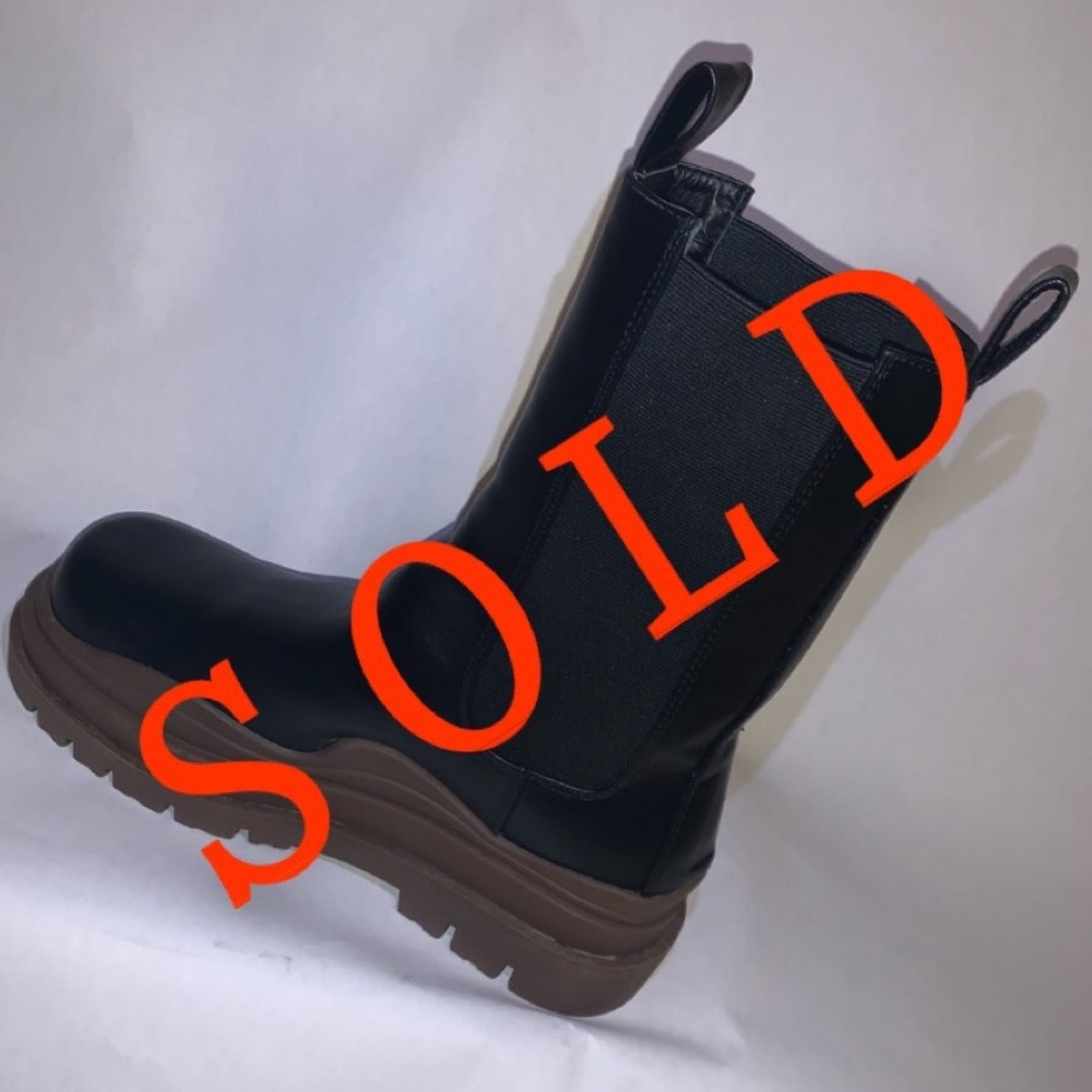 Women’s Chunky Biker Boots